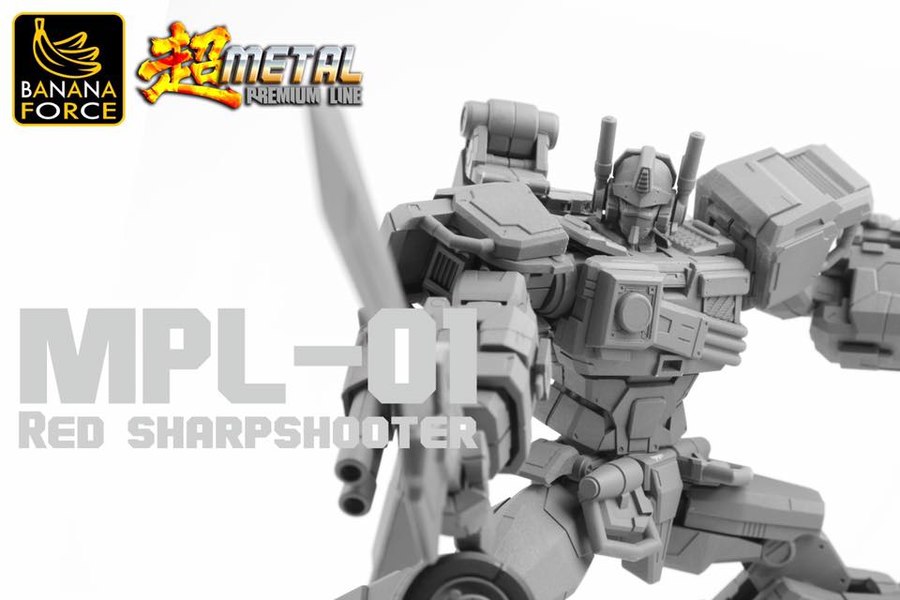 Banana Force LTD Reveals MPL 01 Red Sharpshooter Unofficial Fire Convoy 08 (8 of 17)